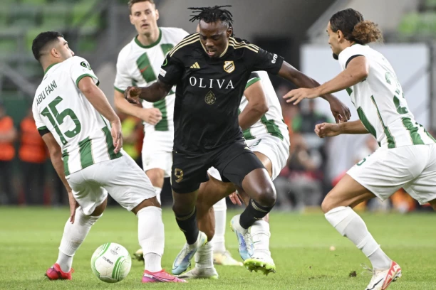 "BRĐANI" PALI POSLE PREOKRETA: Čukarički vodio, Ferencvaroš se vratio iz penala, Pešić stavio tačku!