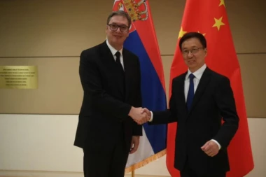 VUČIĆ RAZGOVARAO SA POTPREDSEDNIKOM KINE U NJUJORKU! Upoznao ga sa teškim životom Srba na Kosovu! (FOTO)