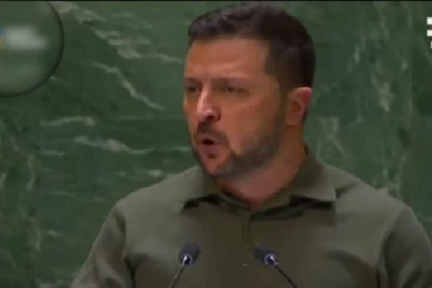 RUSI URNISALI RODNI GRAD VOLODIMIRA ZELENSKOG! Masovni napad "šahedima" na Krivi Rog, ceo grad bez struje!