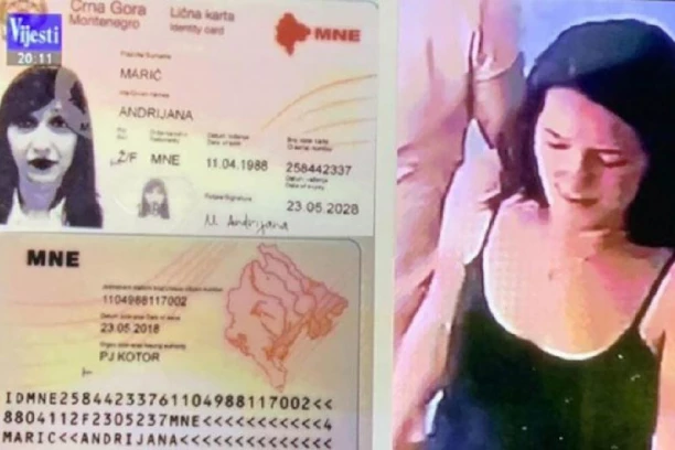 OVO JE ŽENA KOJA JE UČESTVOVALA U KOPANJU TUNELA U CRNOJ GORI: Policija ima njenu sliku, ali je lažirala ime! Veruje se da je iz SRBIJE!