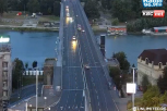 BEOGRAD NAKON LUDE NOĆI MIRNO SPAVA! Svi mostovi prohodni bez gužvi - nesmetano kretanje vozila! (FOTO)