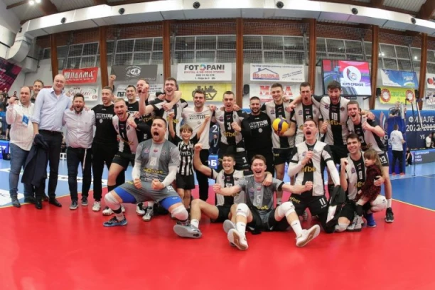 SJAJNA VEST ZA PARTIZAN! Crno-beli dobili VELIKO priznanje!