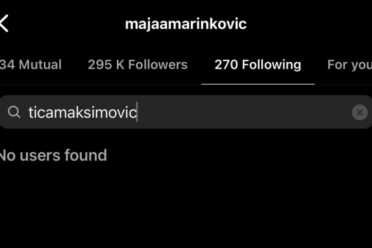 Maja Marinković i Tijana Ajfon Instagram