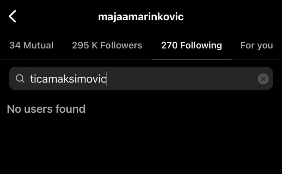 Maja Marinković i Tijana Ajfon Instagram