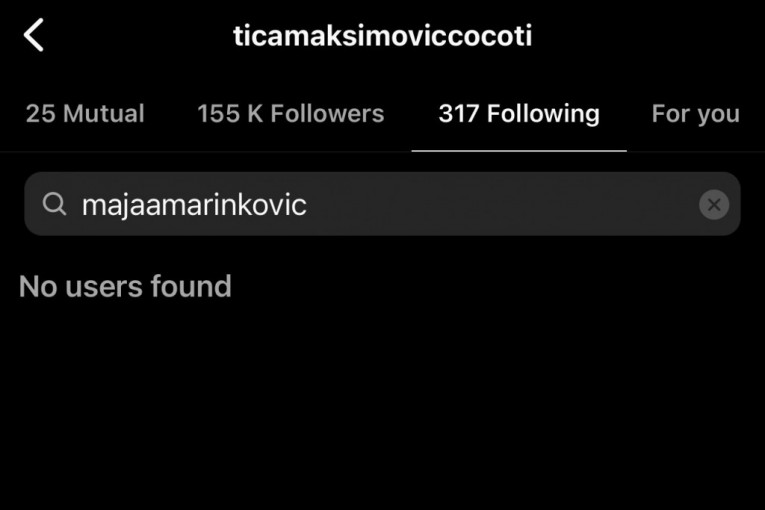 Maja Marinković i Tijana Ajfon Instagram