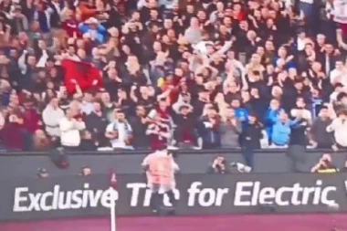 OVO JE MNOGIMA PROMAKLO! Neviđeni SKANDAL u Londonu! Sramna PROVOKACIJA Albanaca, veliki PROPUST Engleza! (FOTO)