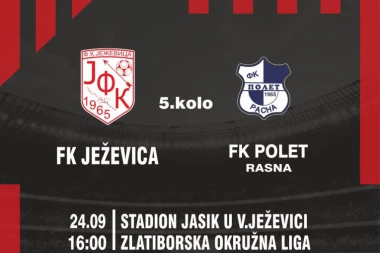 DERBI U JEŽEVICI: Jedan od timova sa maksimalnim učinkom će morati da prekine svoj niz!