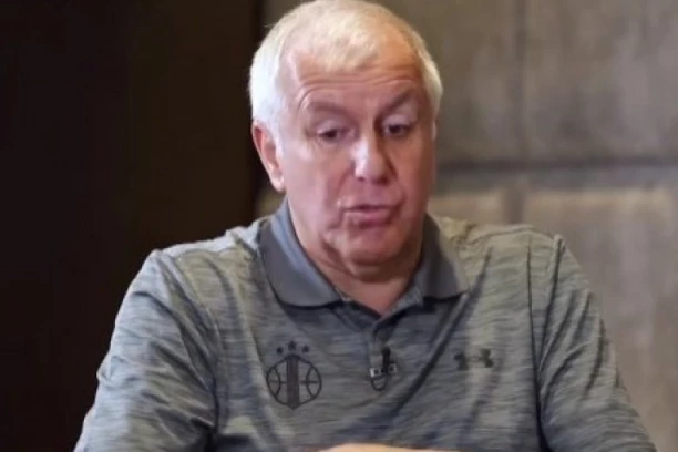 ŽELJKO OBRADOVIĆ PRED MORNAR: "Da POZDRAVIMO grobare"!