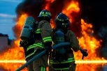 NASTRADALA JEDNA OSOBA: Ugašen požar u Zagrebu, pronađeno telo u stanu