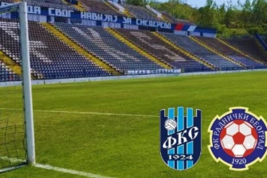 PODRHTAVA SMEDEREVSKA TVRĐAVA: "Majstorima" se priprema pakleni doček - u gradu na obalama Dunava vlada prava fudbalska euforija!