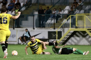 "KANARINCI" ATERIRALI U LAZAREVCU: Četiri gola Kolubare dovoljna za tri boda i proboj ka vrhu tabele! (FOTO GALERIJA)