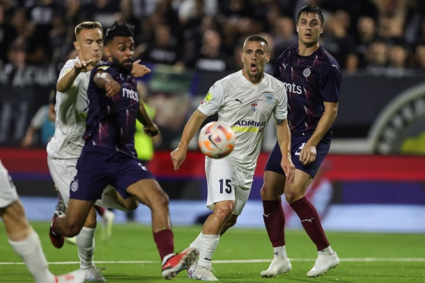 PARTIZAN PREŽIVEO U PANČEVU: Nova tesna pobeda crno-belih!