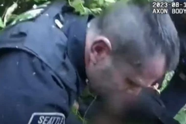 NESVAKIDAŠNJI INCIDENT! Policajce napao roj OSA tokom hapšenja, ne zna se ko je gore prošao (VIDEO)