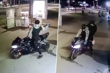 DA LI SU OVO I ZVANIČNO NAJGLUPLJI LOPOVI U SRBIJI? Odradili FILMSKU PLJAČKU menjačnice u Temerinu, ali napravili OGROMNU GLUPOST (VIDEO)