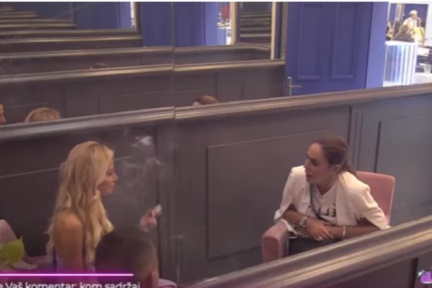 SUOČAVANJE KAČAVENDE SA ANINOM RADNICOM: Milena prebledela kad je videla na vratima Bele kuće, OVO nije očekivala!