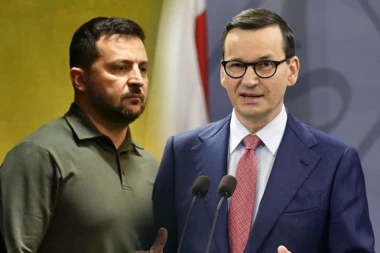 PUKLA TIKVA IZMEĐU POLJAKA I UKRAJINACA, NEMA VIŠE POMIRENJA: Poljski premijer ZAPRETIO Zelenskom: "Više ne smeš da nas vređaš!" Vašington TRAŽI OBJAŠNJENJE