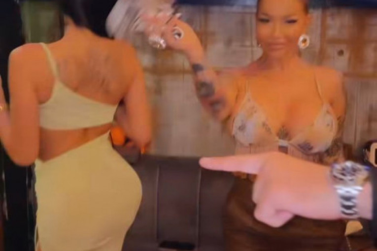 Maja Marinković i Žana Đorđević