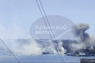 GENIJALNA TAKTIKA: Ukrajinci usred bela dana RASTURILI štab ruske Crnomorske flote - OTKRIVENO KAKO! Evo šta Rusi posle ove sramote MORAJU DA URADE