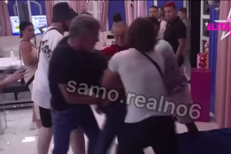 Boža Džons i Luka Maso obezbeđenje