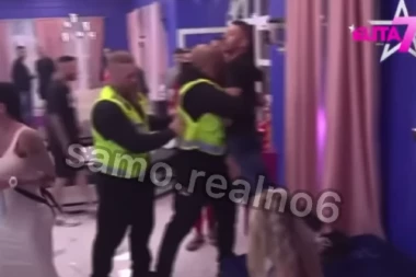 KARAMBOL U ELITI, OBEZBEĐENJE ULETELO U KUĆU: Takmičar kao razjarena zver, niko ne može da ga OBUZDA! (VIDEO)