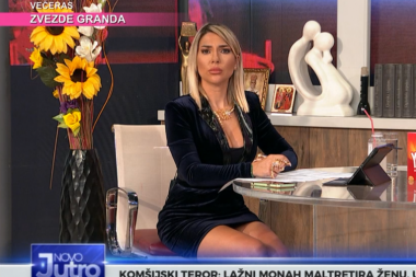 "JA SAM PRAVA SRPKINJA" Jovana Jeremić održala govor REVOLUCIJE za pamćenje uživo u programu "DANAS IMAMO POLUSPONZORUŠE"