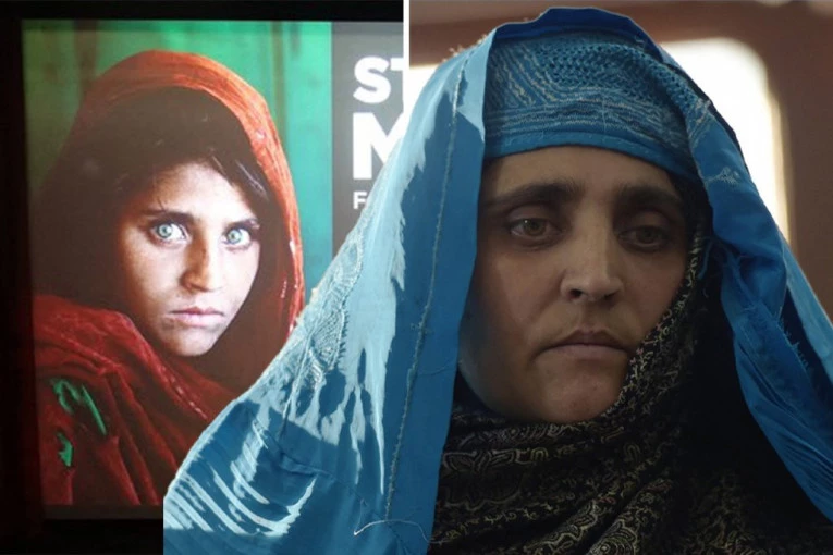 ŠARBAT GULA, PRIČA O AVGANISTANSKOJ DEVOJCI - SIMBOLU SNAGE I BORBE ZA SLOBODU: Postala je svetski poznata, ali njen život je bio NOĆNA MORA (FOTO)