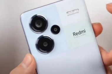 ZAKRIVLJEN EKRAN, SKENER OTISKA PRSTA I FENOMENALNA CENA: Predstavljen Xiaomi Redmi Note 13!