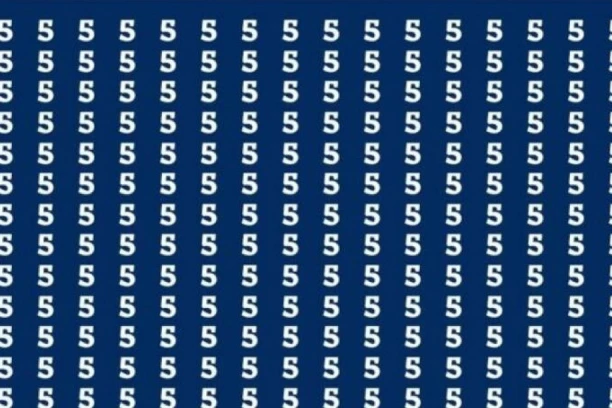 SAMO NAJINTELIGENTNIJI MEĐU VAMA MOGU DA PRONAĐU OSMICU NA SLICI ZA 20 SEKUNDI: Da li vam je uspelo? (FOTO)