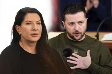 ŽESTOK PUTINOV KRITIČAR, OD POČETKA SE PROTIVILA RATU: Zelenski pozvao Marinu Abramović da bude ambasadorka Ukrajine