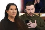 ŽESTOK PUTINOV KRITIČAR, OD POČETKA SE PROTIVILA RATU: Zelenski pozvao Marinu Abramović da bude ambasadorka Ukrajine