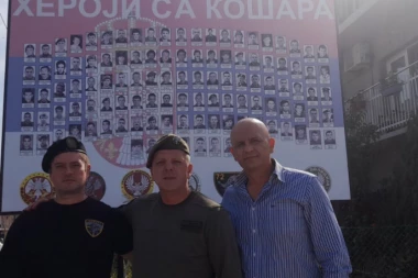 HEROJI SA KOŠARA DOBILI ULICU U BATOČINI! Dodeljena im i POVELJA!