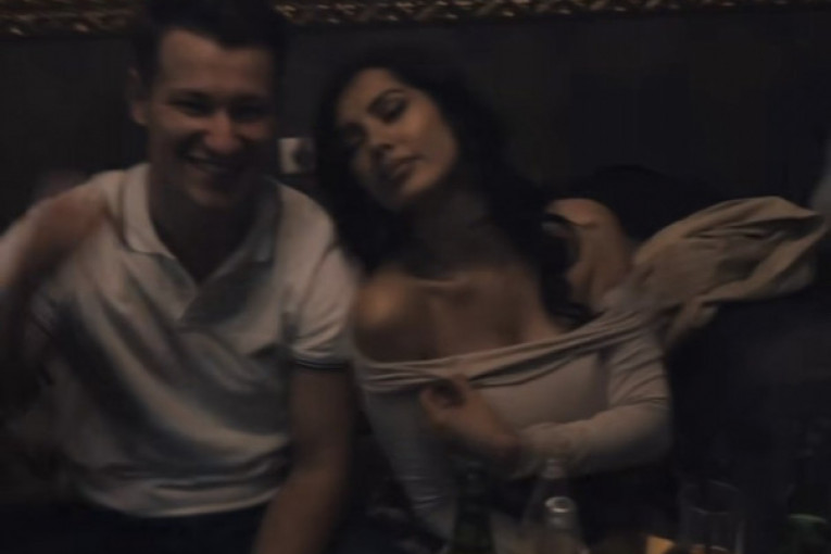 Tanja Savić i Muhamed Bešić