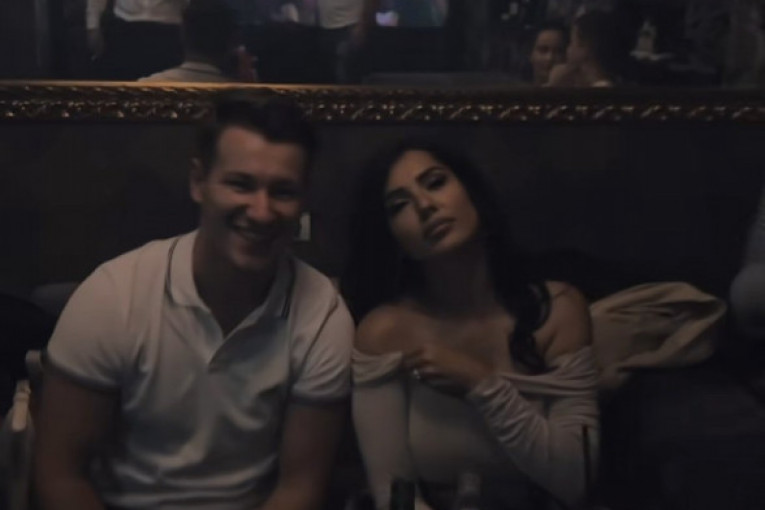 Tanja Savić i Muhamed Bešić