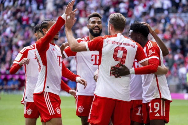 BUNDESLIGA! Bajern se KOCKAO, pa SLOMIO debitanta! Promena u VRHU tabele! (VIDEO)