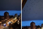 PTICE ZLOSLUTNICE I VELIKI CRNI OBLAK IZNAD NOVOG SADA ! Apokaliptična scena u prestonici Vojvodine! NEVREME SE ZAHUKTAVA! (VIDEO)