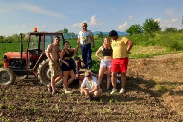 POKLANJAJU PAPRIKU KOJU NE MOGU DA PRODAJU: Lep gest dobrih ljudi iz Moravičkog okruga: Dosad besplatno dali skoro 500 KILOGRAMA!