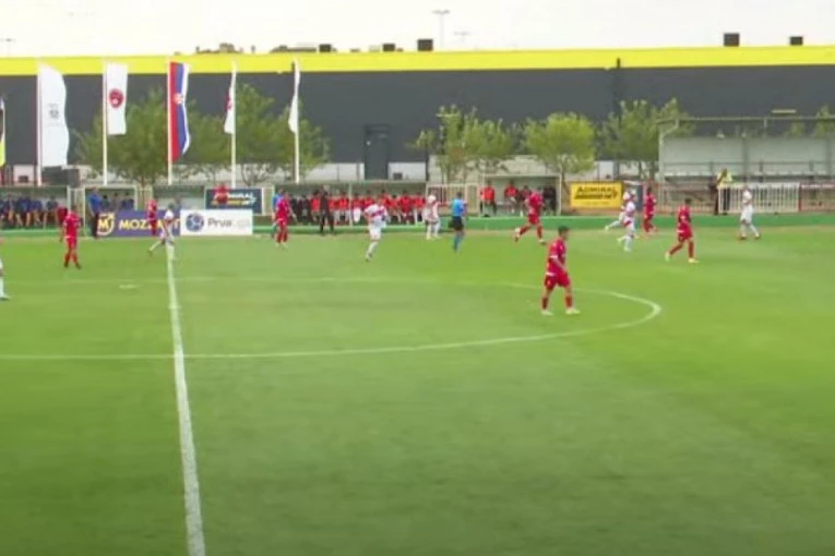 SVE VREDNO POMENA, STALO JE U DESET MINUTA: Sremskomitrovački i leskovački crveno-beli podelili bodove!