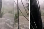 VETAR ČUPA SVE PRED SOBOM, KIŠA PADA KAO IZ KABLA! Jako nevreme se sručilo na Šid, meštani okolnih sela bez struje! (VIDEO)