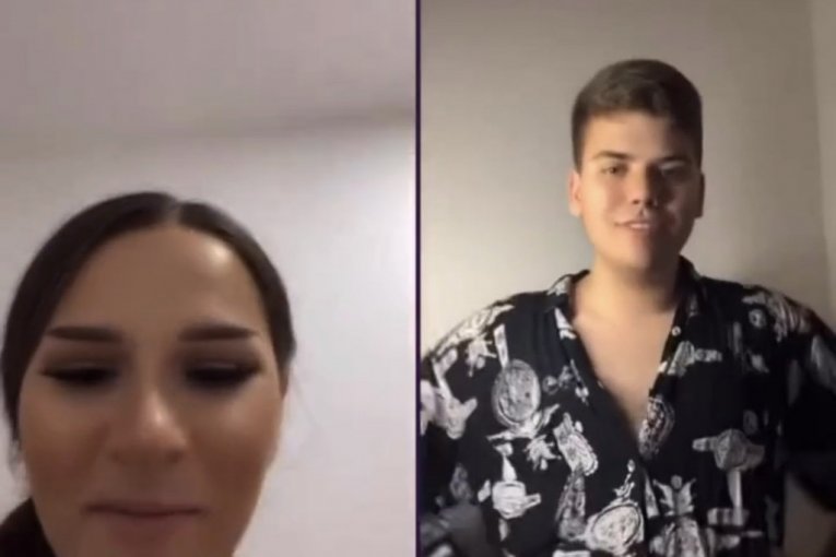 Sandra Todić i Uroš Stanić