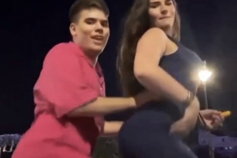 Sandra Todić i Uroš Stanić