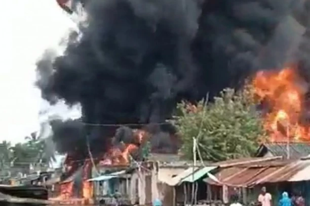 POŽAR U MAGACINU! Poginulo šestoro ljudi, neviđena tragedija!
