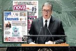 JADNI I CINIČNI NAPADI NA PREDSEDNIKA SRBIJE: Udar na Vučića zbog govora u Njujorku