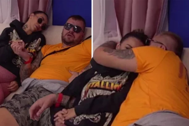 ANELI TERALA JANJUŠA DA JE ZADOVOLJAVA PRED SVIMA: Kamera uhvatila vrelu akciju!