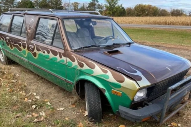 PRETVORIO DVA YUGA U JEDAN, PA GA VOZIO PO AMERICI: Na kraju je automobil doživeo najluđu sudbinu