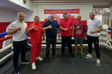 POTPREDSEDNIK IBA U POSETI SRBIJI, BSS I ZVEZDI: "Imate ODLIČNE uslove za boks"!