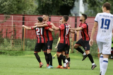 FOTO IZVEŠTAJ: Nedeljni matine pripao domaćinu - novosadski "roso-neri" savladali nekadašnjeg superligaša!