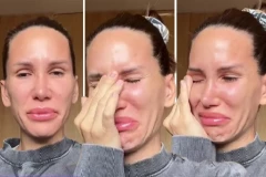 POVREĐENA NIKOLIJA! Poslednje vesti o ćerki Vesne Zmijanac UZNEMIRILE ljude, ovo je fotografija koja kruži internetom (FOTO)