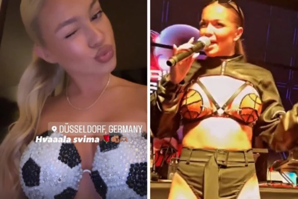 SPORTISTI NA TEŠKIM MUKAMA: Ema Radujko udarila Džehvi žestoku kontru, pa na nastup pozvala FUDBALERE!