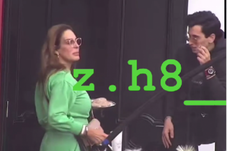 Milena Kačavenda i Luka Majčica