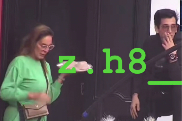 Milena Kačavenda i Luka Majčica